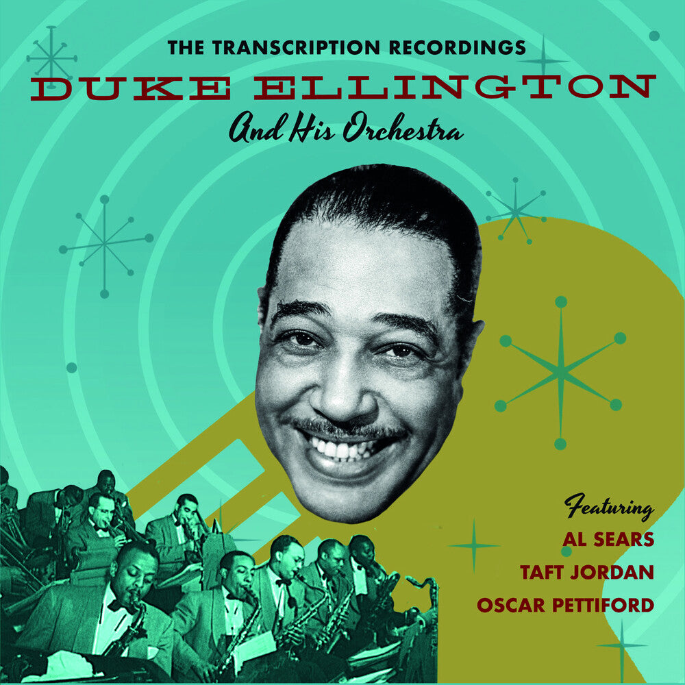 the album cover for Duke Ellington & His Orchestra - Transcription Recordings (Mod)