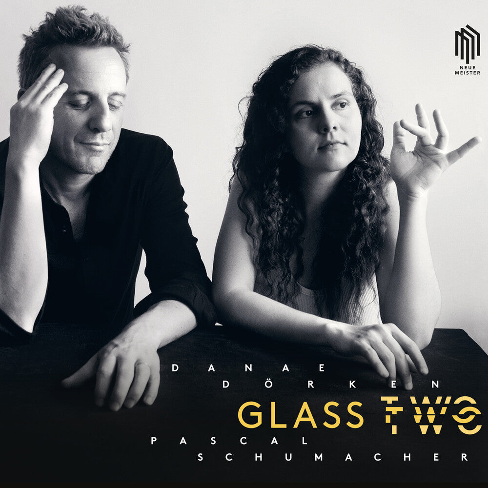 the album cover for Pascal Schumacher / Dorken,Danae - Glass Two (Uk)