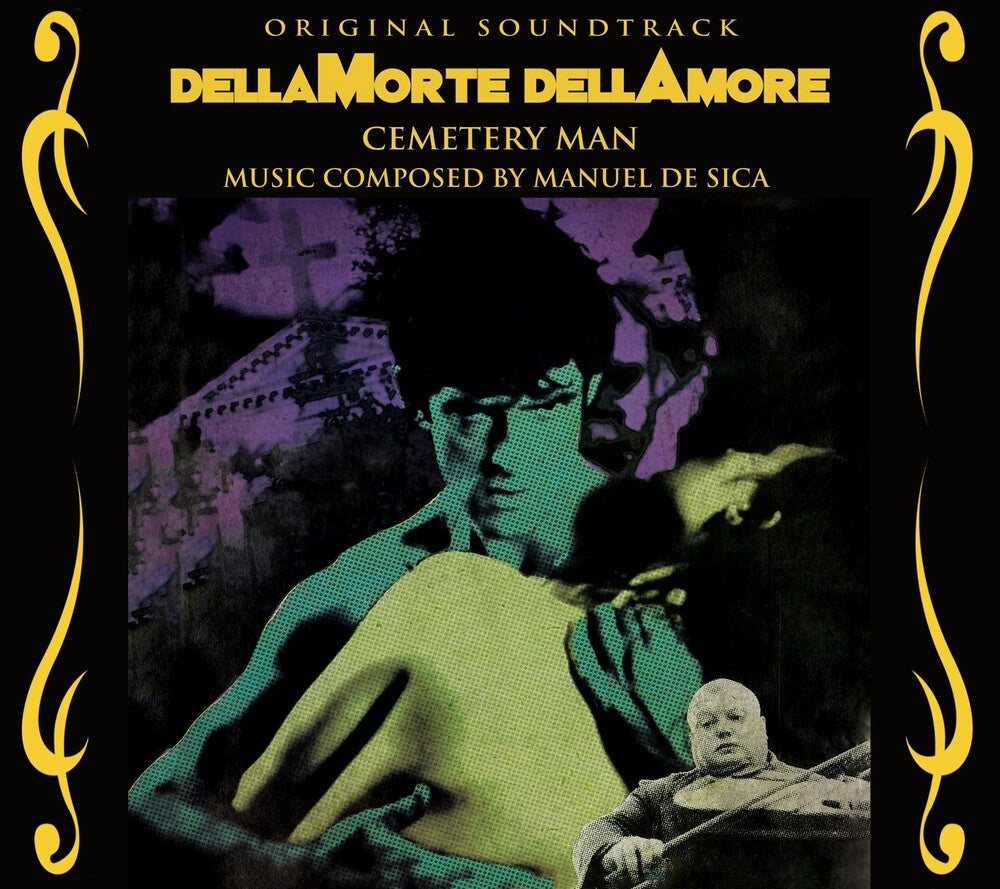 the album cover for De Manuel Sica (Ita) - Dellamorte Dellamore - O.S.T. (Ita)