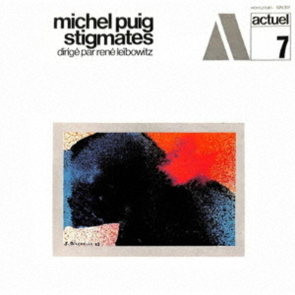 the album cover for Michel Puig - Stigmates (Jpn)