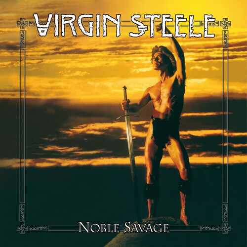 Virgin Steele - NOBLE SAVAGE Vinyl Record