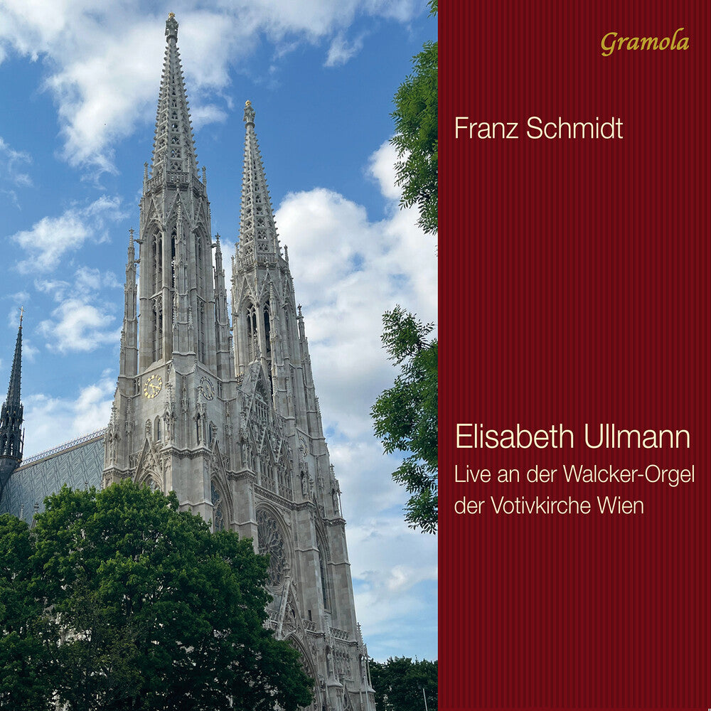 the album cover for Schmidt / Ullmann - Elisabeth Ullmann Live At The Walcker Organ (1878)