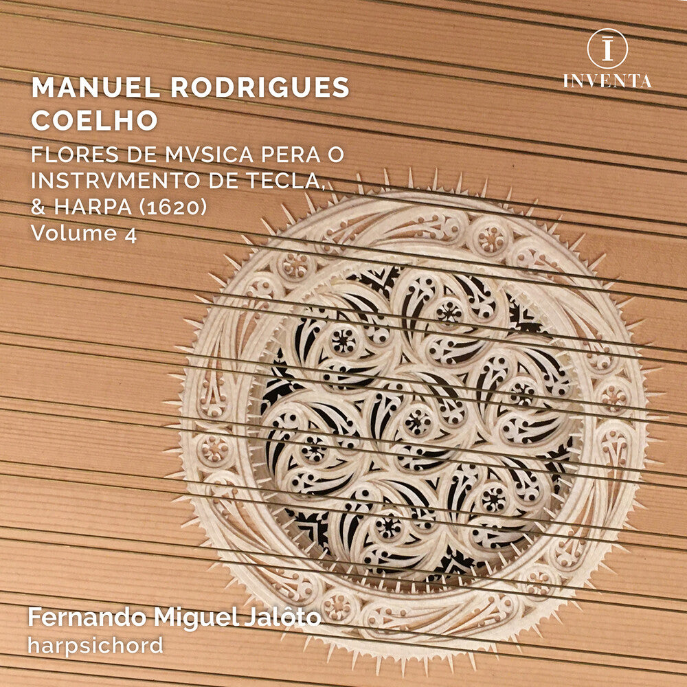 the album cover for Coelho / Jaloto - Flores De Musica Vol. 4