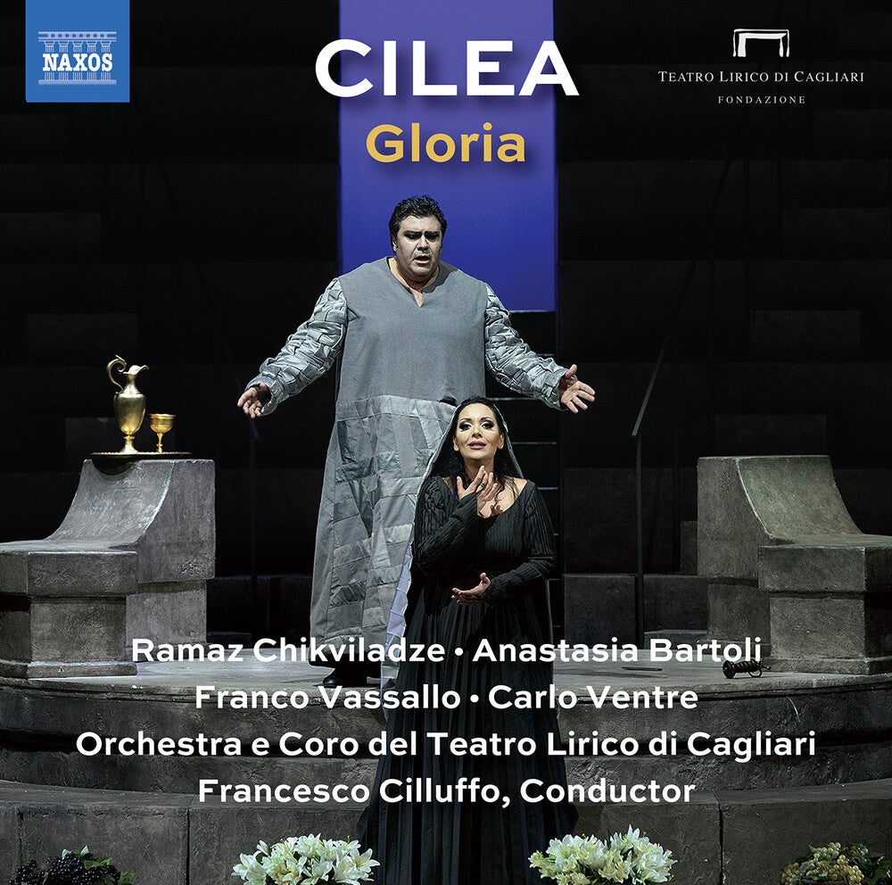the album cover for Cilea / Chikviladze / Bartoli / Cilluffo - Gloria