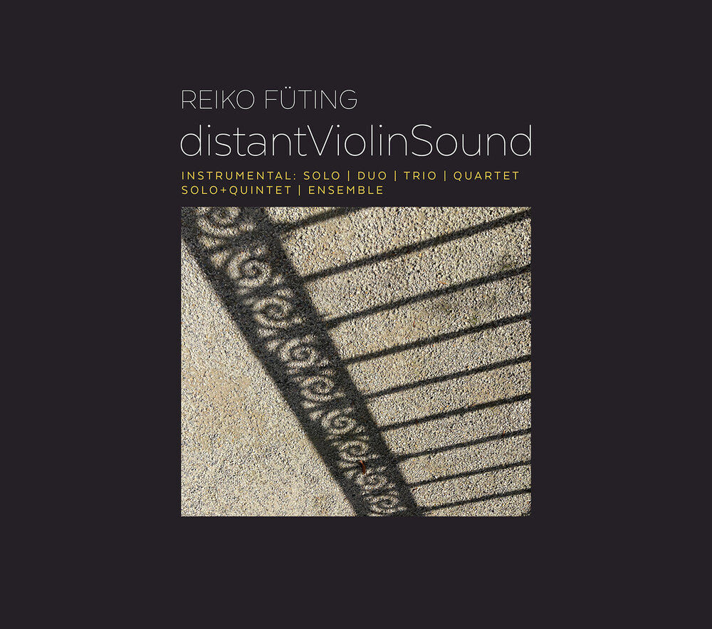 the album cover for Futing / Cuckson / Yang - Distantviolinsound