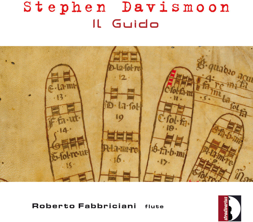 the album cover for Davismoon / Fabbriciani - Il Guido
