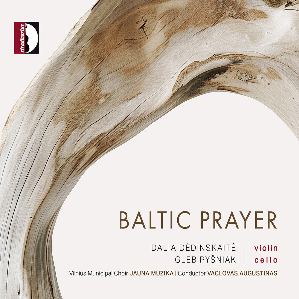 the album cover for Juozapaitis / Part / Pysniak - Baltic Prayer