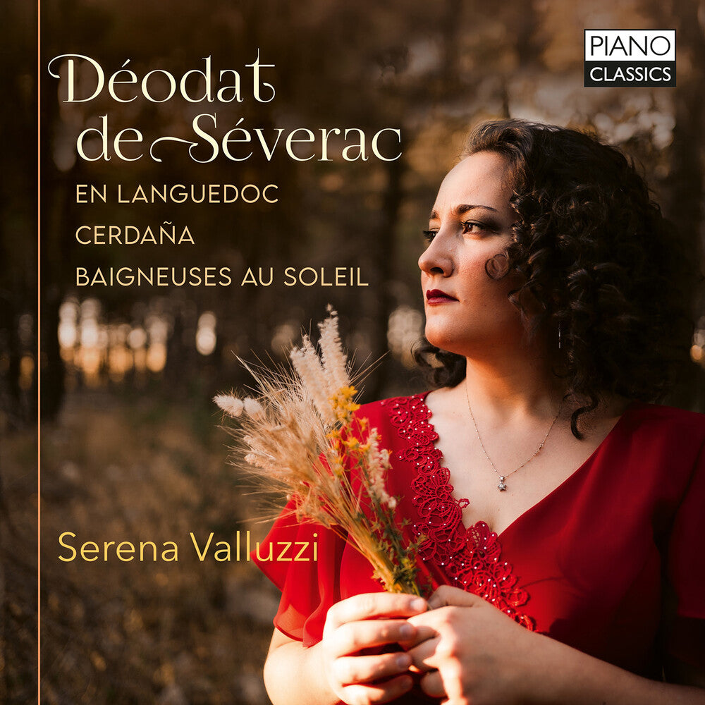 the album cover for Severac De / Valluzzi - En Languedoc Cerdana Baigneuses Au Soleil