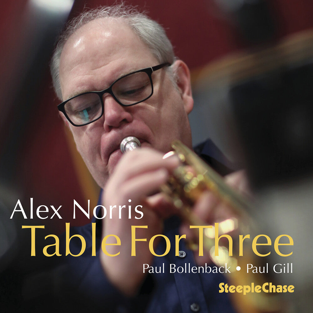 the album cover for Alex Norris - Table For Three