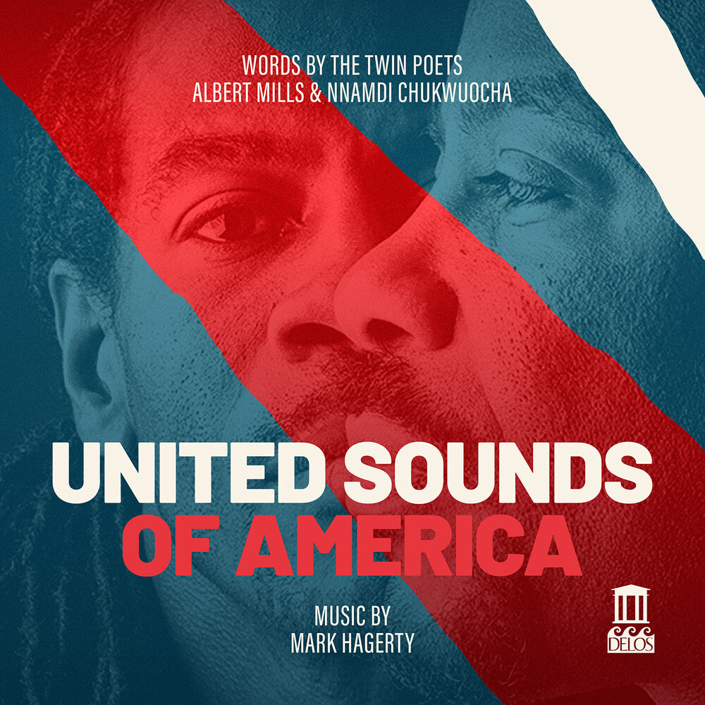 the album cover for Hagerty / Twin Poets / Glouchko - United Sounds Of America