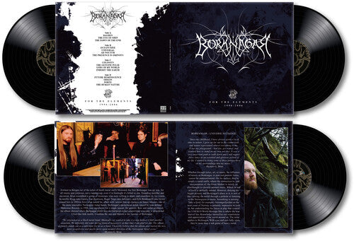 Borknagar - For The Elements: 1996-2006 Vinyl Record