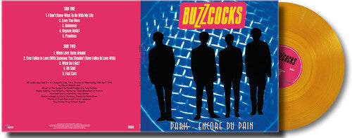 Buzzcocks - Encore Du Pain - 3mm Spinned Sleeve Vinyl Record