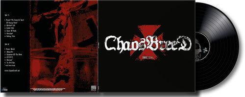 Chaosbreed - Brutal (3mm Spinned Sleeve) Vinyl Record