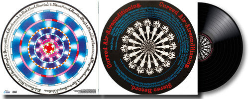 Curved Air - Airconditioning - 3mm Spinned Sleeve Vinyl Record