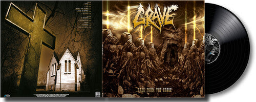 Grave - Back From The Grave (3mm Spinned Sleeve) Vinyl Record