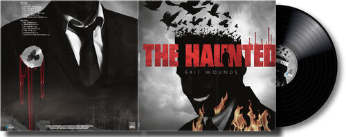 The Haunted - Exit Wounds - 3mm Spinned Sleeve Vinyl Record
