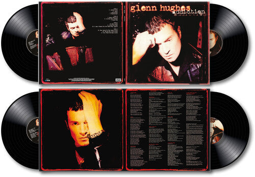 Glenn Hughes - Addiction Vinyl Record