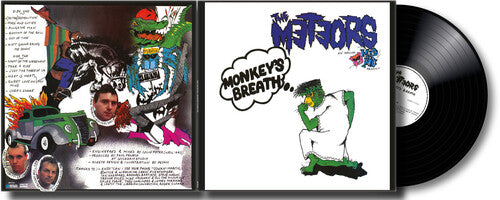 The Meteors - Monkey's Breath - 3mm Spinned Sleeve Vinyl Record