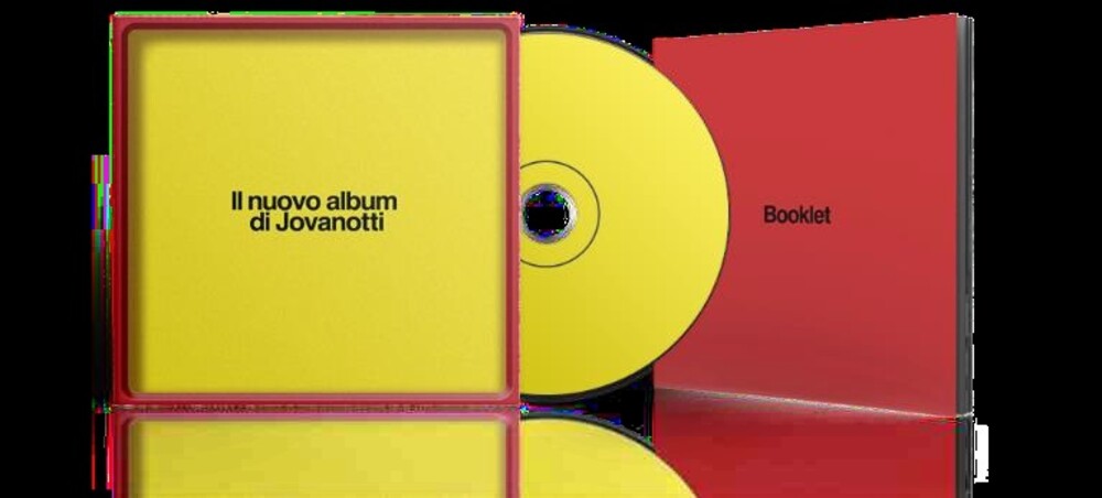 the album cover for Jovanotti - Nuovo Album (Ita)