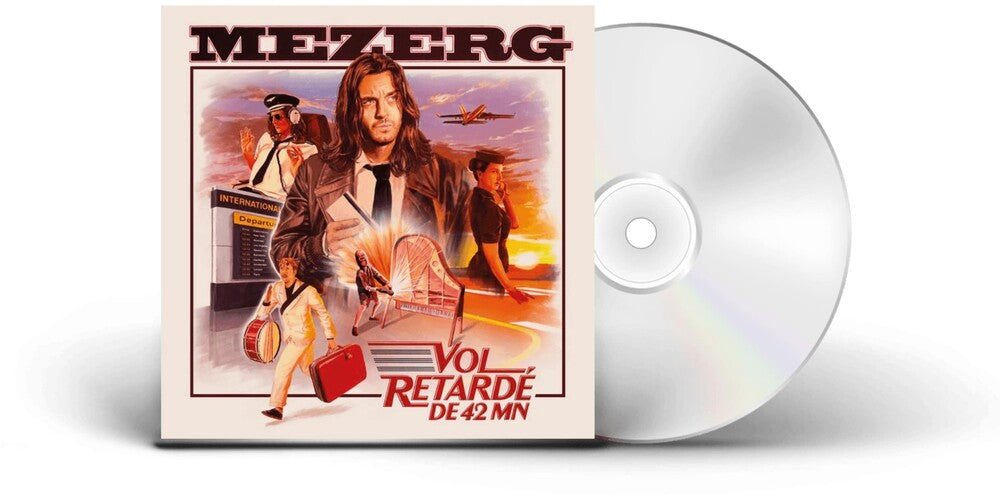 Vol Retarde De 42 Mn Music CD