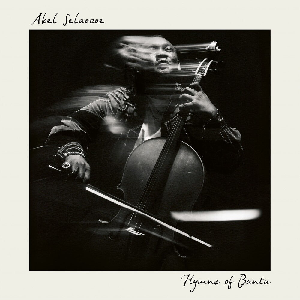 the album cover for Abel Selaocoe - Hymns Of Bantu