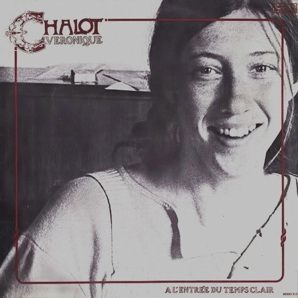 the album cover for Veronique Chalot - L'entree Du Temps Clair