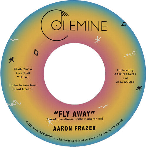 Frazer,aaron - Fly Away / Play On - Vinyl Record