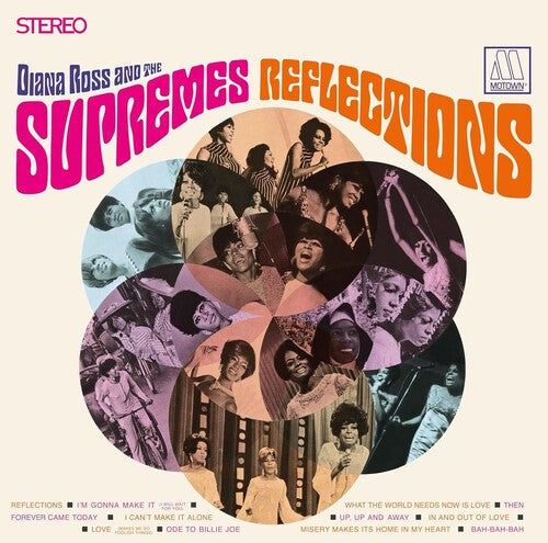 Diana Ross & the Supremes - Reflections Vinyl Record