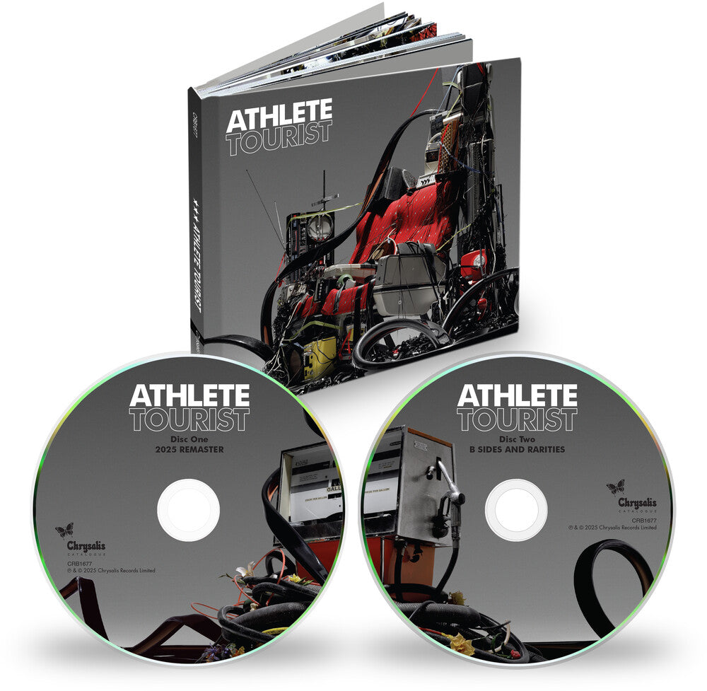 the album cover for Athlete - Tourist (20th Anniversary Edition) (Aniv)