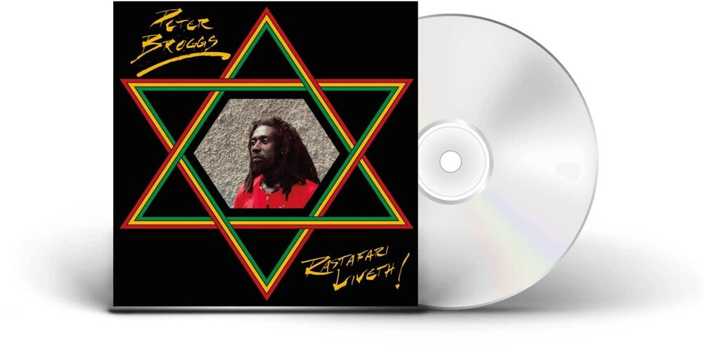 the album cover for Peter Broggs - Rastafari Liveth