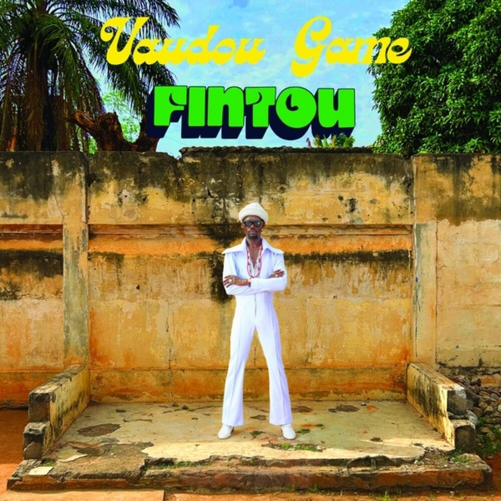 the album cover for Vaudou Game - Fintou
