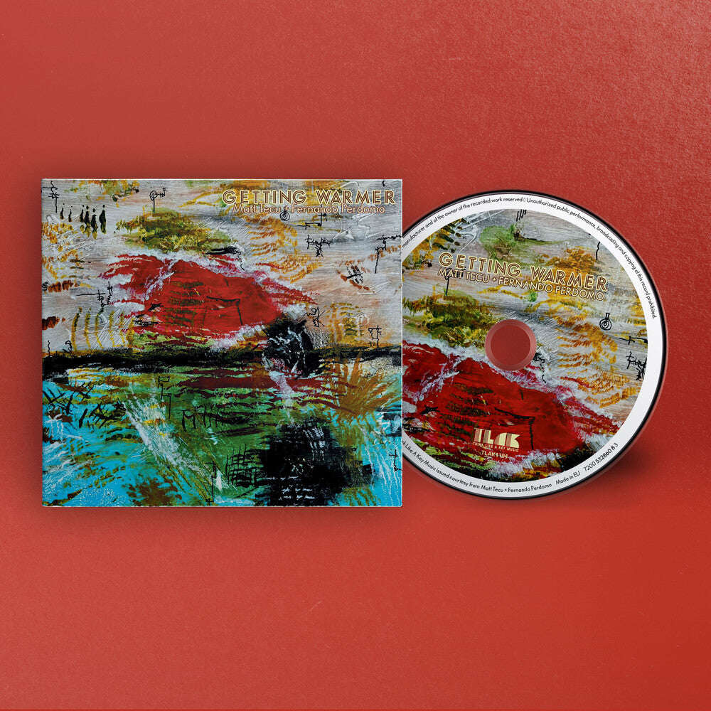the album cover for Matt Tecu / Perdomo,Fernando - Getting Warmer