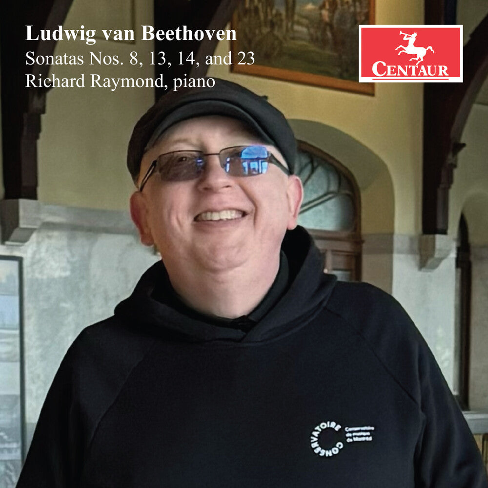 the album cover for L Beethoven .V. / Raymond - Ludwig Van Beethoven