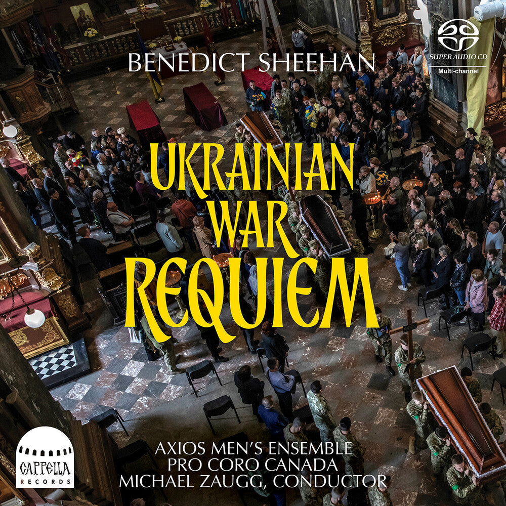 Ukrainian War Requiem (Hybr) Music CD