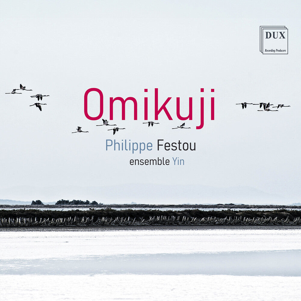 the album cover for Festou / Pereira / Hosoda / Yin - Omikuji
