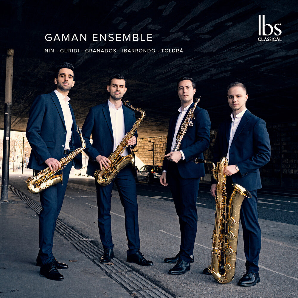 the album cover for Ibarrondo / Granados / Toldra / Gonzalez - Gaman Ensemble