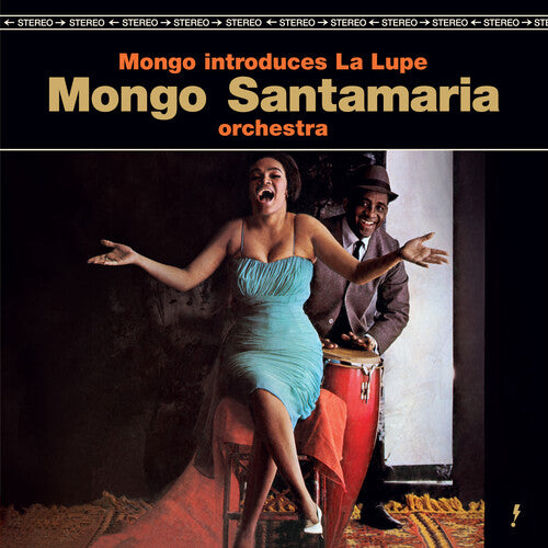 Santamaria,ramon Mongo - Mongo Introduces La Lupe - Vinyl Record