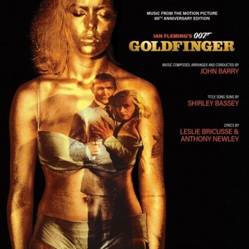 Barry,john - Goldfinger: 60th Anniversary - O.s.t. - Music CD