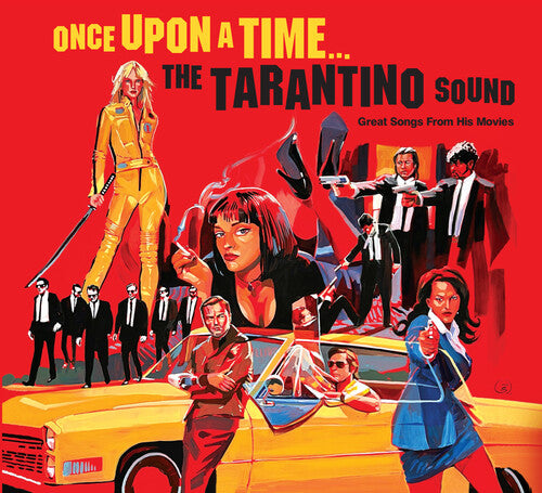 Once Upon A Time: The Tarantino Sound / Various - Once Upon A Time: The Tarantino Sound / Various - Music CD