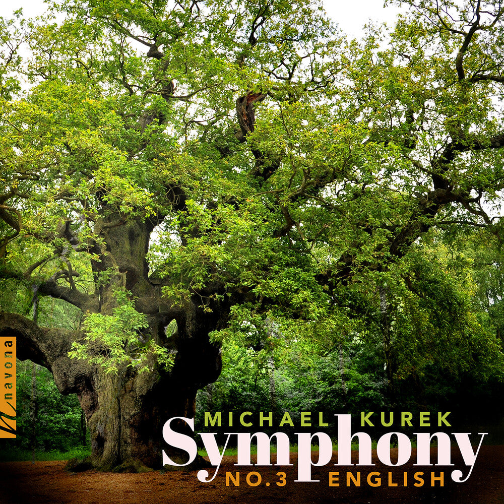 Symphony No. 3 English Music CD