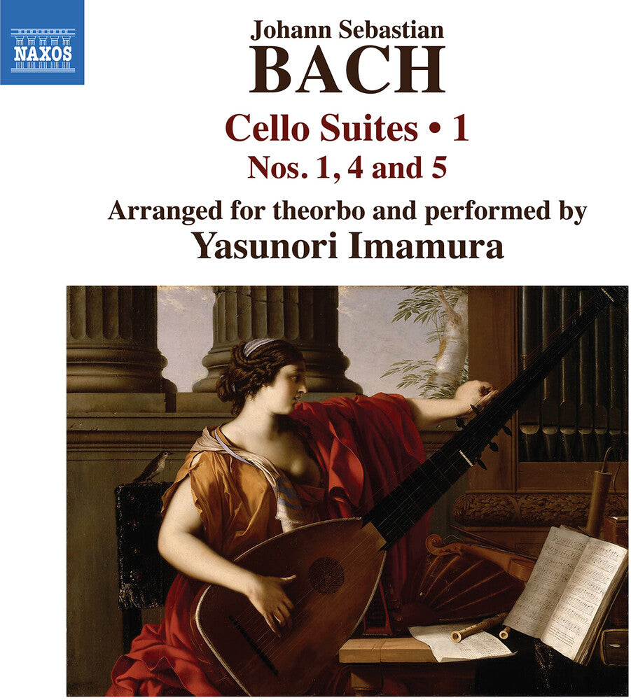 the album cover for J Bach .S. / Imamura - Cello Suites
