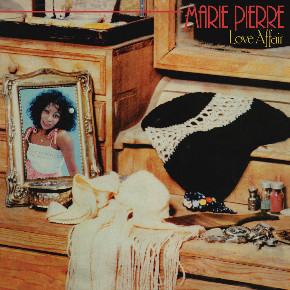 the album cover for Marie Pierre - Love Affair - Expanded Edition (Exp) (Uk)