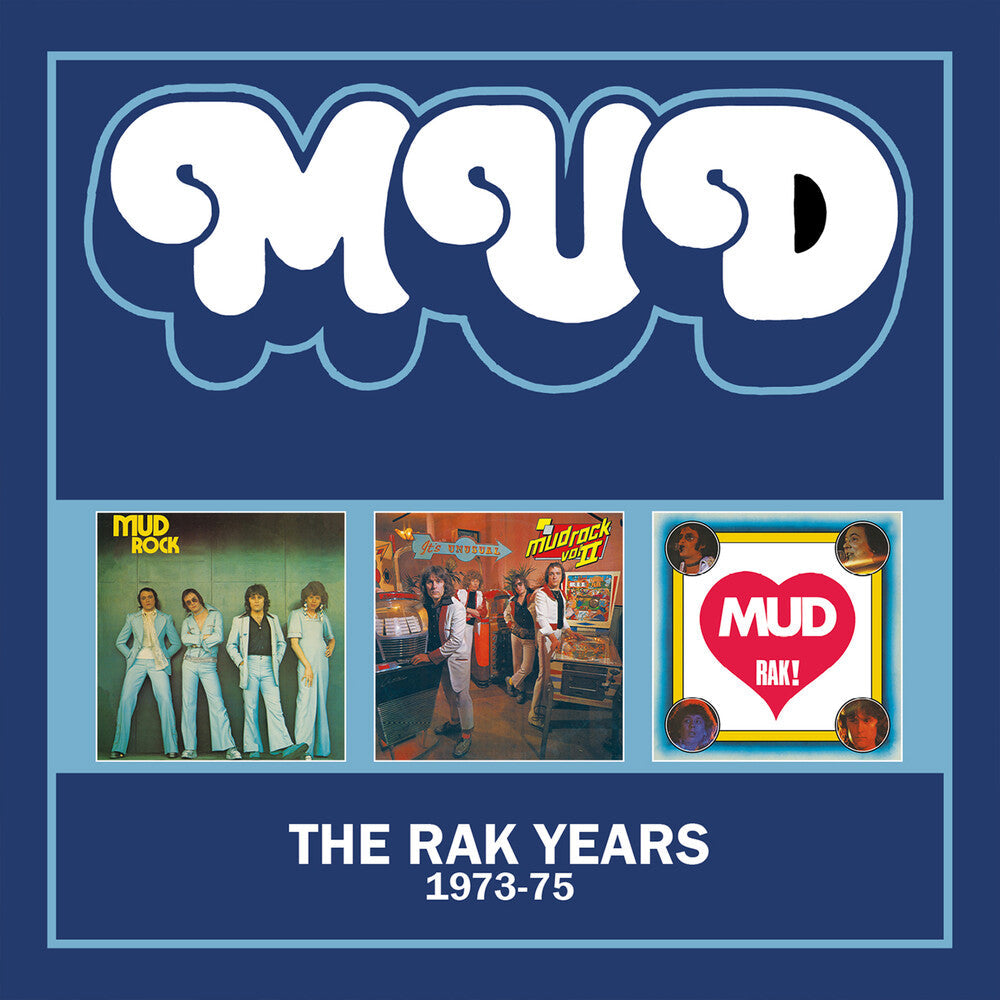 Rak Years 1973-1975 - Three Albums On 2cds (Uk) Music CD