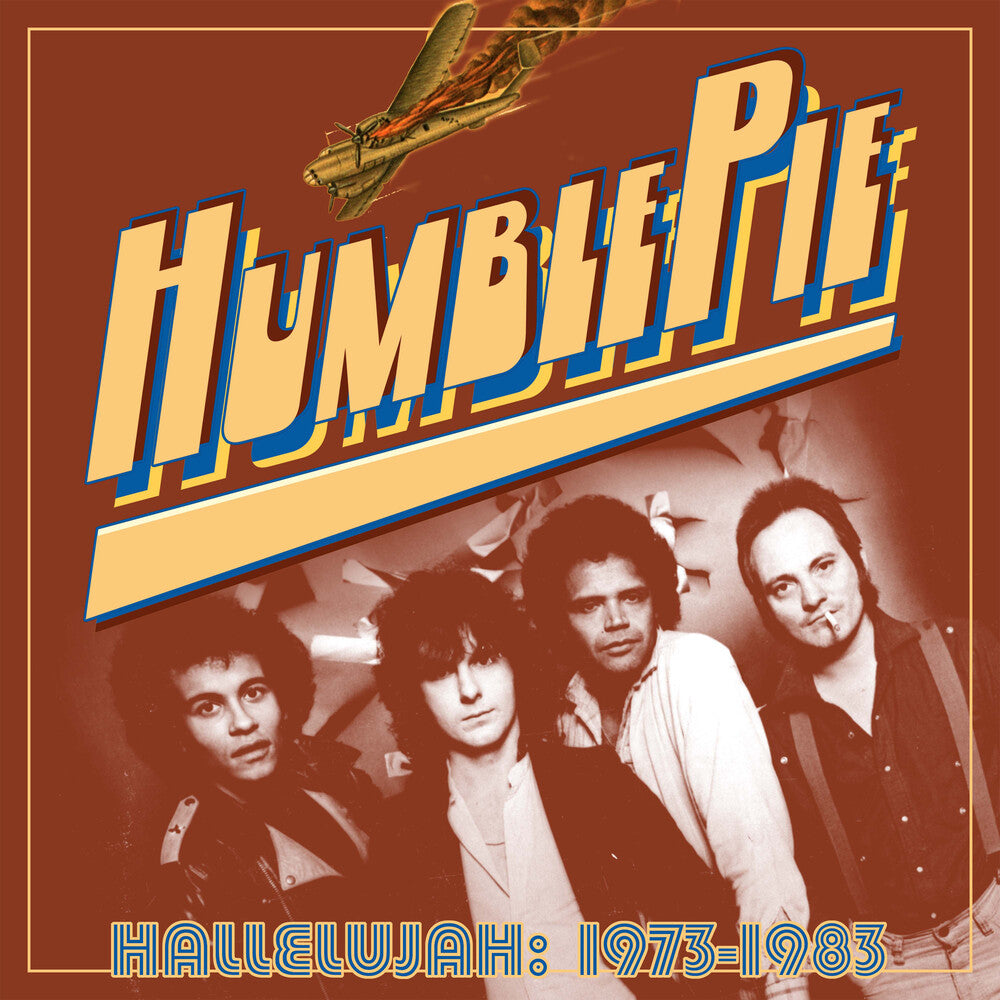 the album cover for Humble Pie - Hallelujah: 1973-1983 (Box) (Uk)
