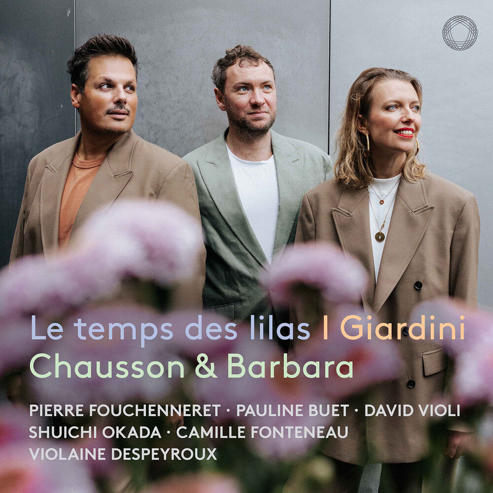 the album cover for Chausson / Fouchenneret - Le Temps Des Lilas