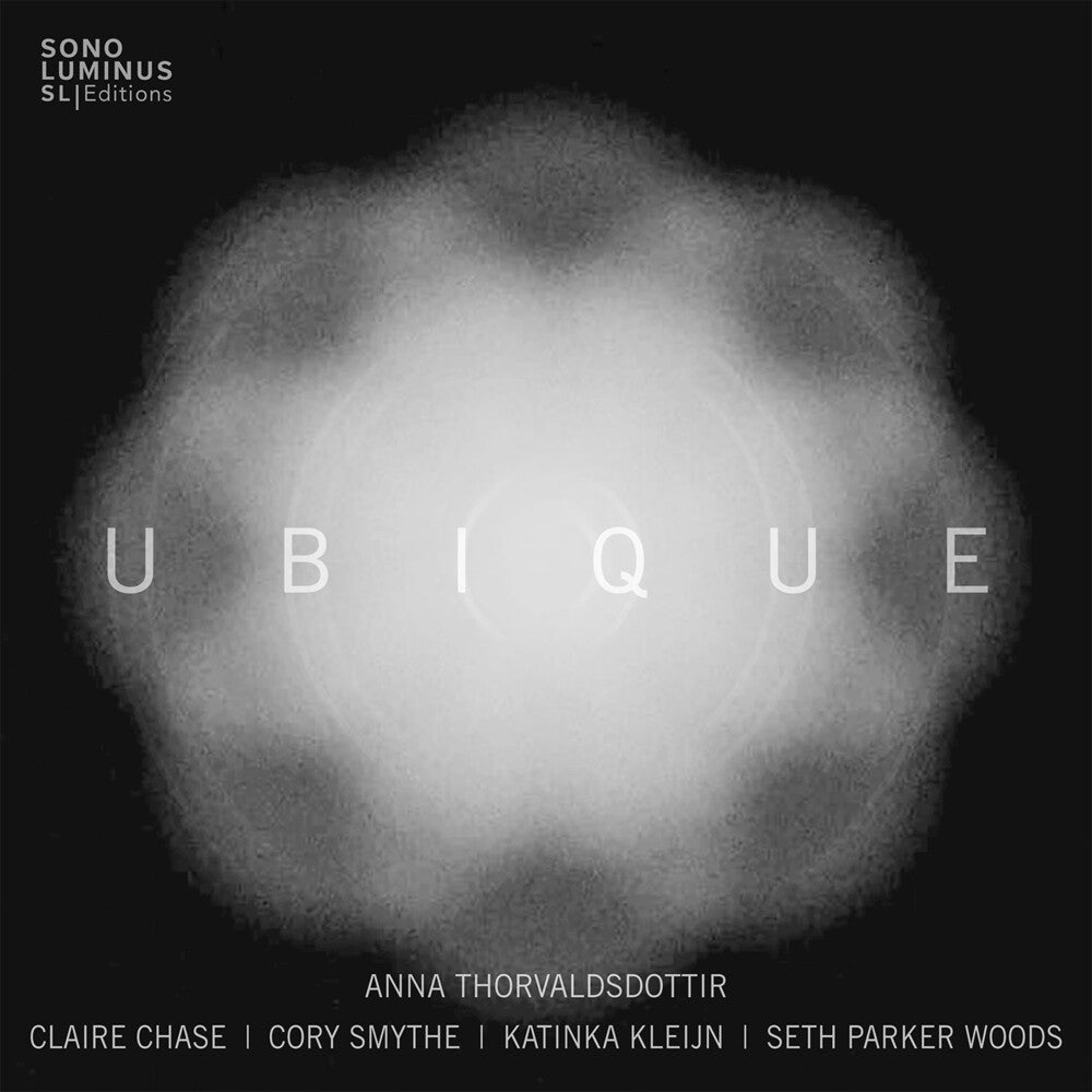 the album cover for Thorvaldsdottir / Chase / Kleijn - Ubique