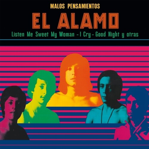 El Alamo - Malos Pensamientos Vinyl Record