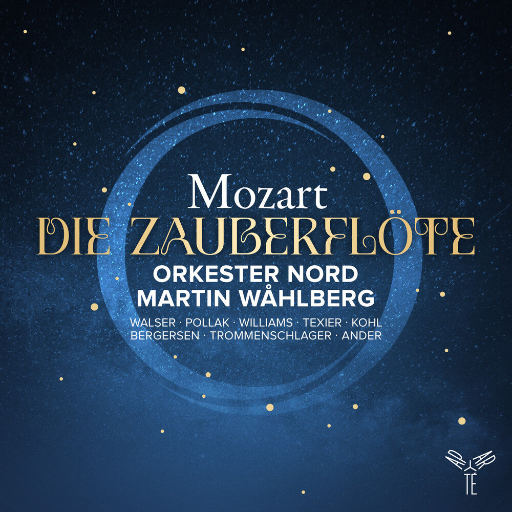 the album cover for Orkester Nord / Wahlberg,Martin - Mozart: Die Zauberflote