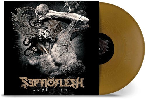 Septicflesh - Amphibians - Gold Vinyl Record