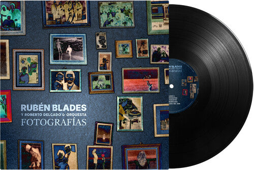 Ruben Blades - Fotografias Vinyl Record
